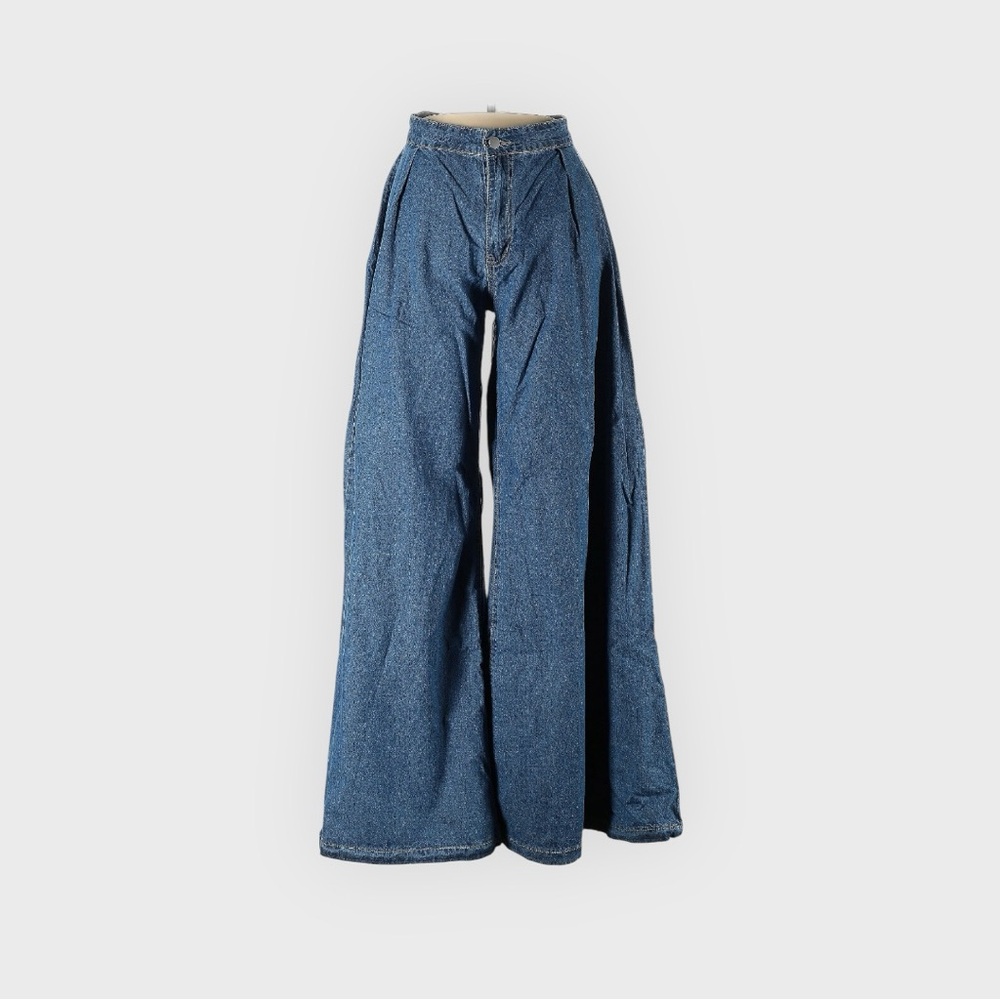 SHEIN wide leg jeans